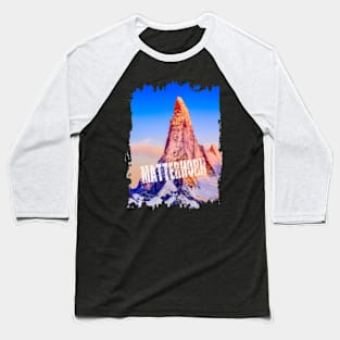 Matterhorn Baseball T-Shirt